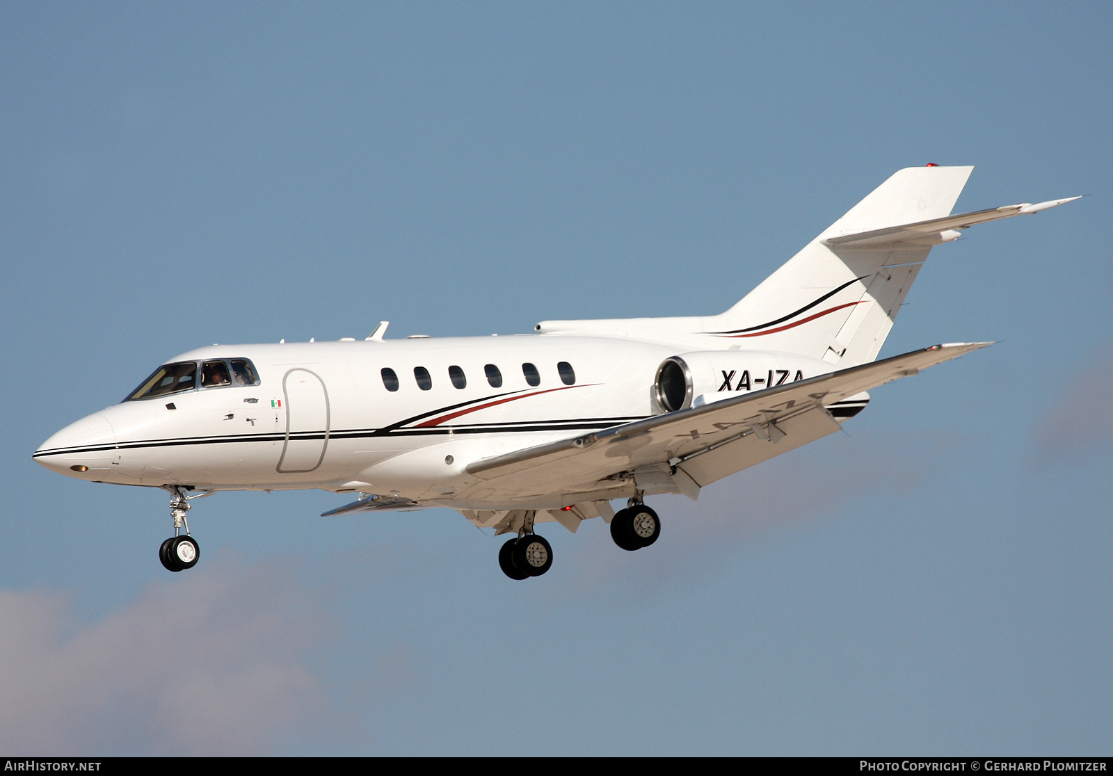 Aircraft Photo of XA-IZA | British Aerospace BAe-125-800A | AirHistory.net #623818