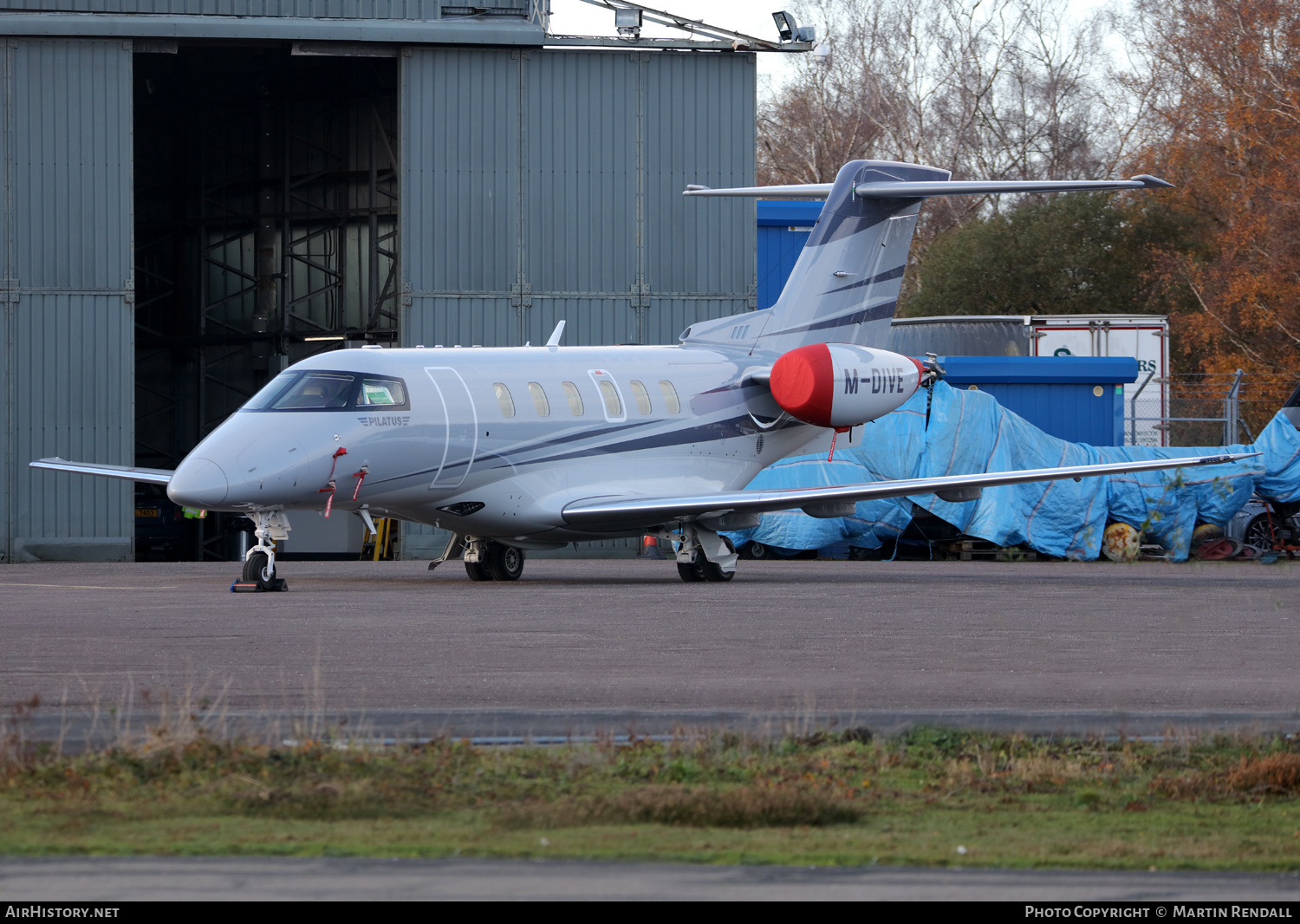 Aircraft Photo of M-DIVE | Pilatus PC-24 | AirHistory.net #623819