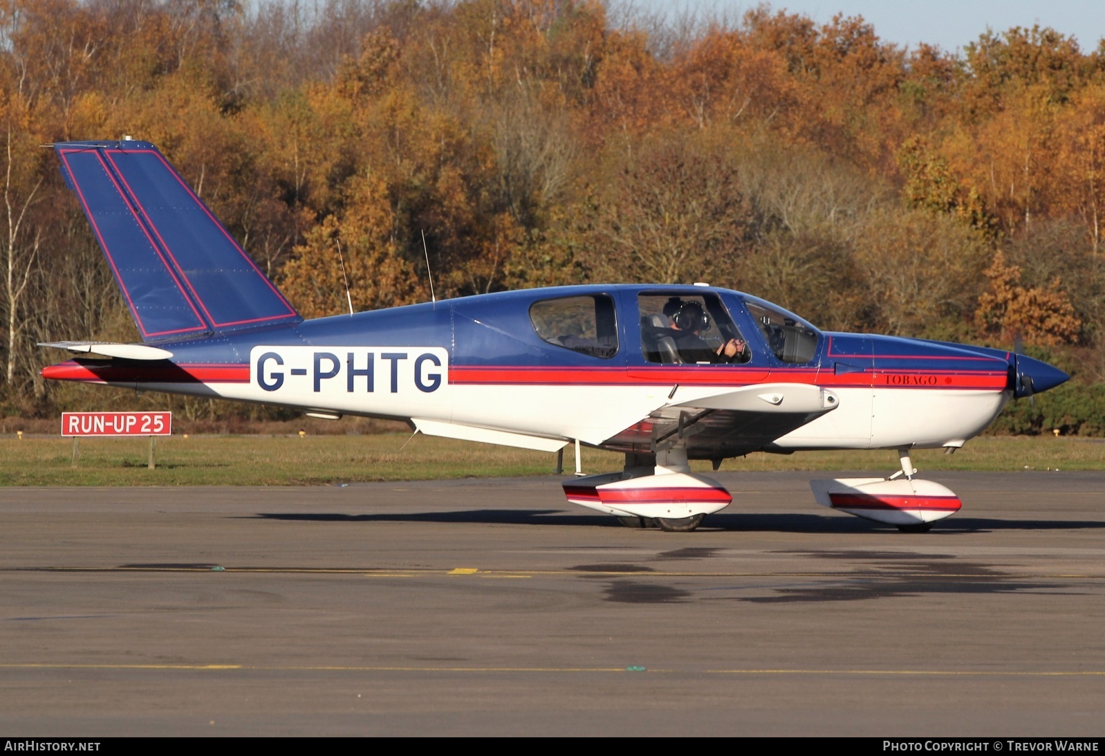 Aircraft Photo of G-PHTG | Socata TB-10 Tobago | AirHistory.net #623821