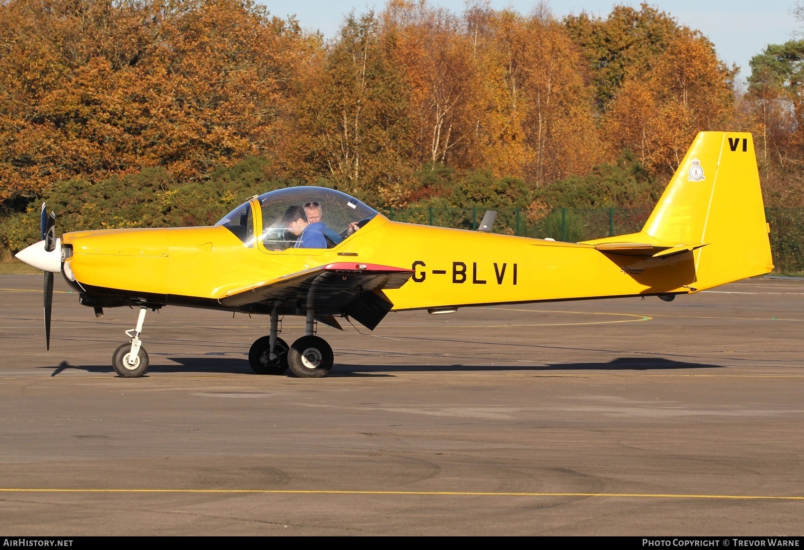 Aircraft Photo of G-BLVI | Slingsby T-67M Firefly Mk2 | AirHistory.net #623822