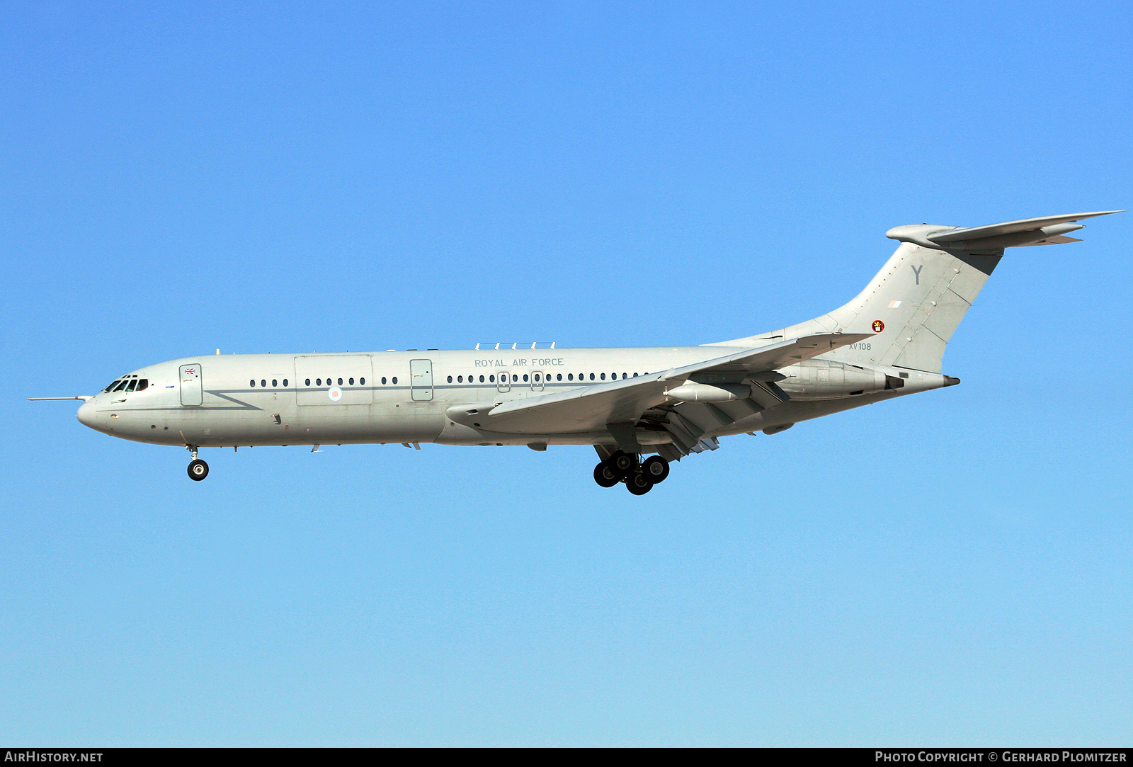 Aircraft Photo of XV108 | Vickers VC10 C.1K | UK - Air Force | AirHistory.net #623823