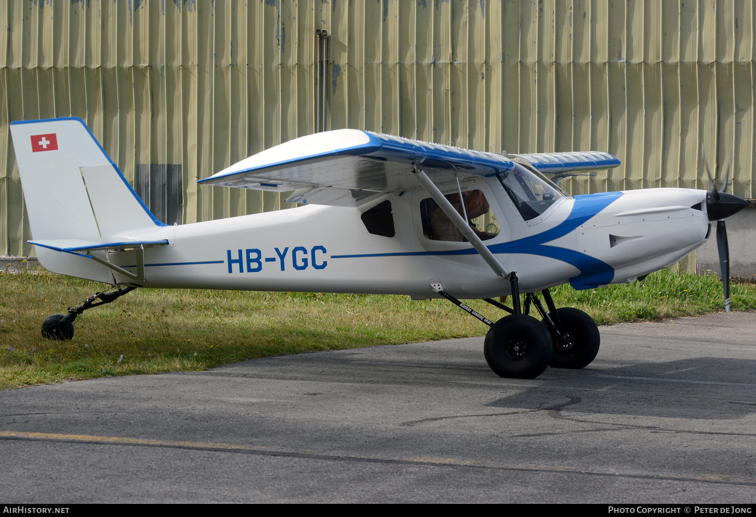 Aircraft Photo of HB-YGC | Ultravia Pelican Club GS | AirHistory.net #623824