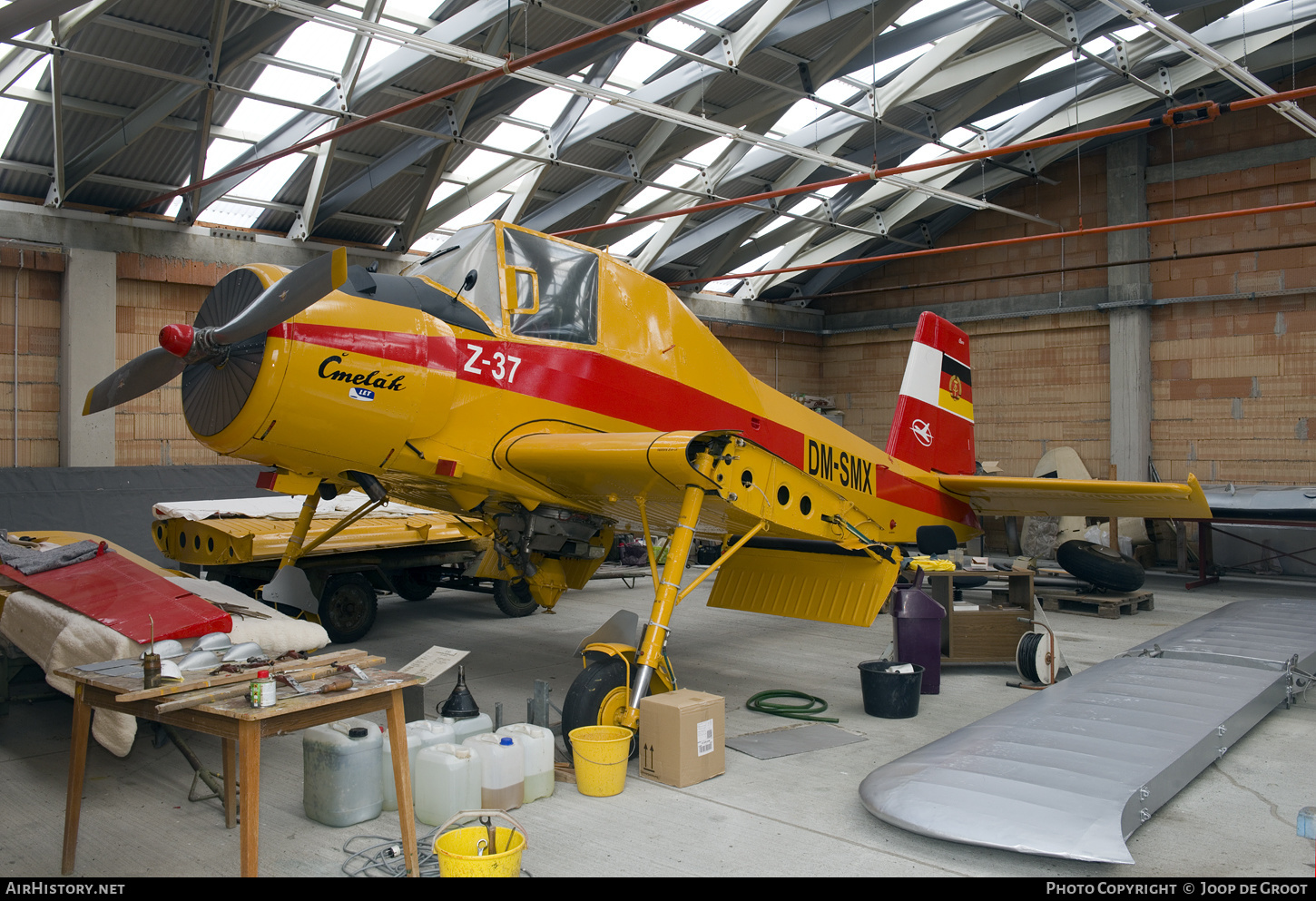 Aircraft Photo of DM-SMX | Let Z-37 Cmelak | AirHistory.net #623825