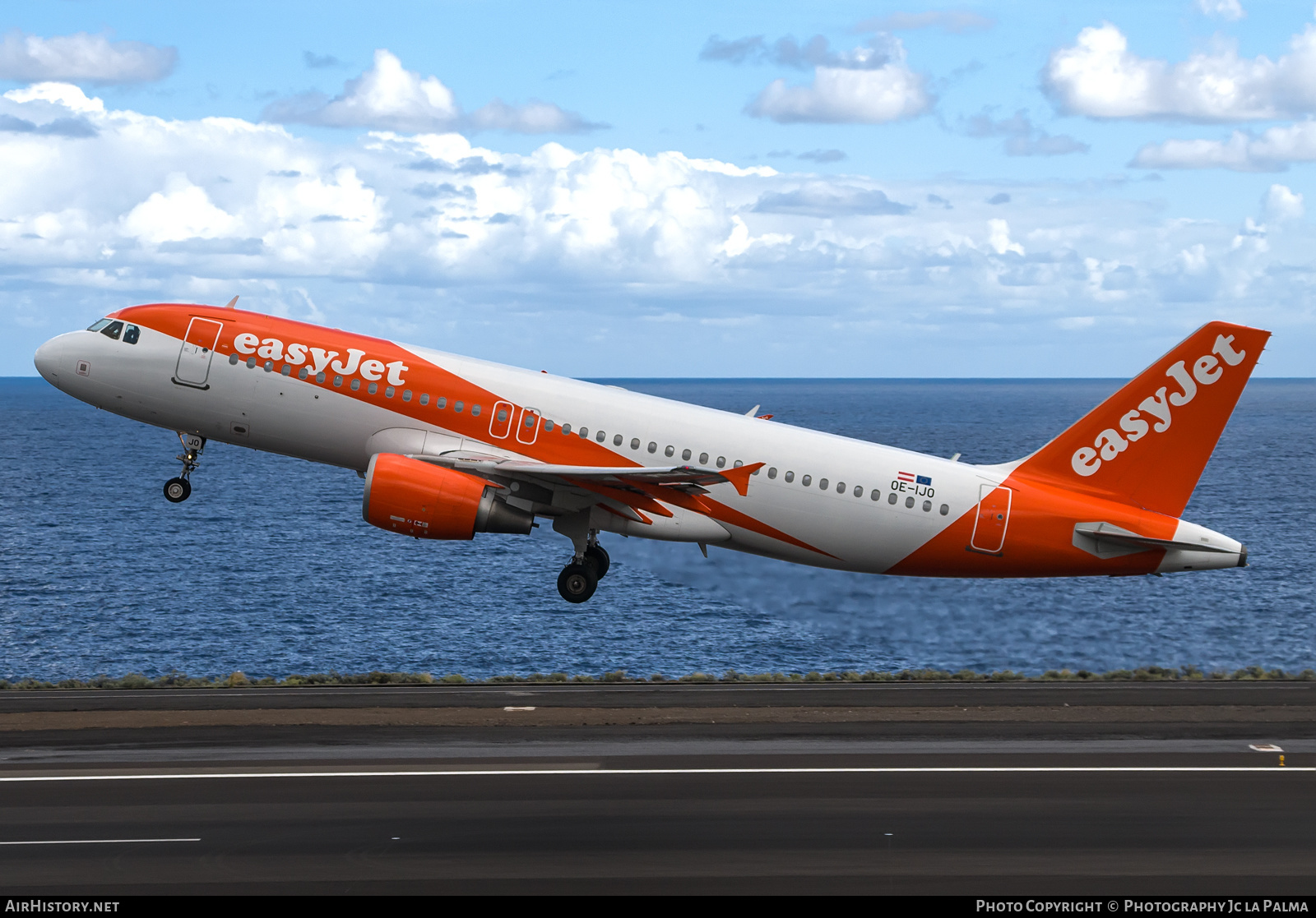 Aircraft Photo of OE-IJO | Airbus A320-214 | EasyJet | AirHistory.net #623826