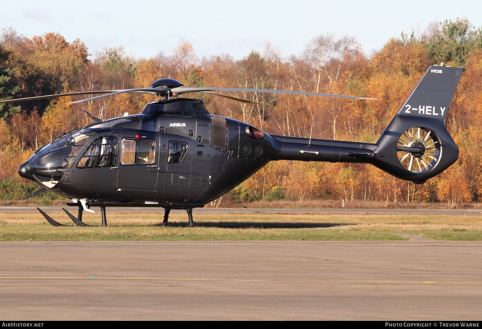 Aircraft Photo of 2-HELY | Airbus Helicopters H-135 | AirHistory.net #623827