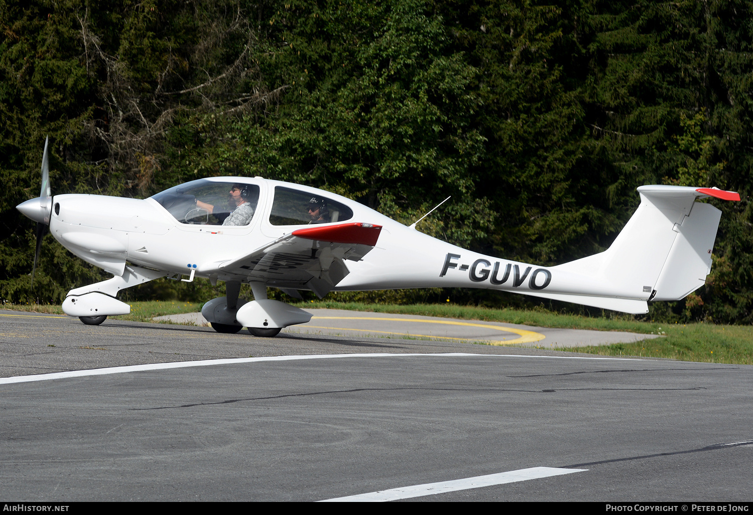 Aircraft Photo of F-GUVO | Diamond DA40D Diamond Star TDI | AirHistory.net #623828