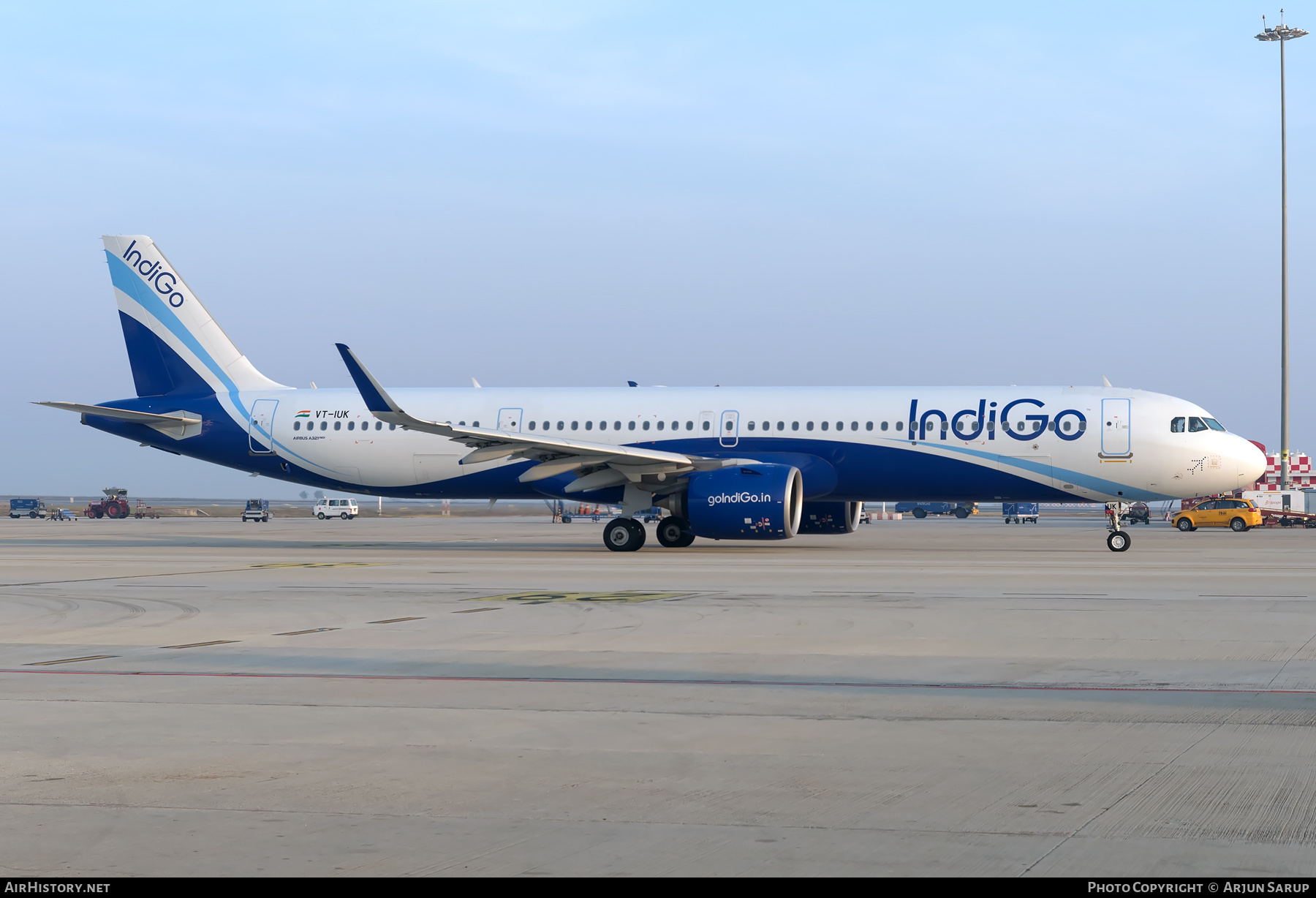 Aircraft Photo of VT-IUK | Airbus A321-271NX | IndiGo | AirHistory.net #623829