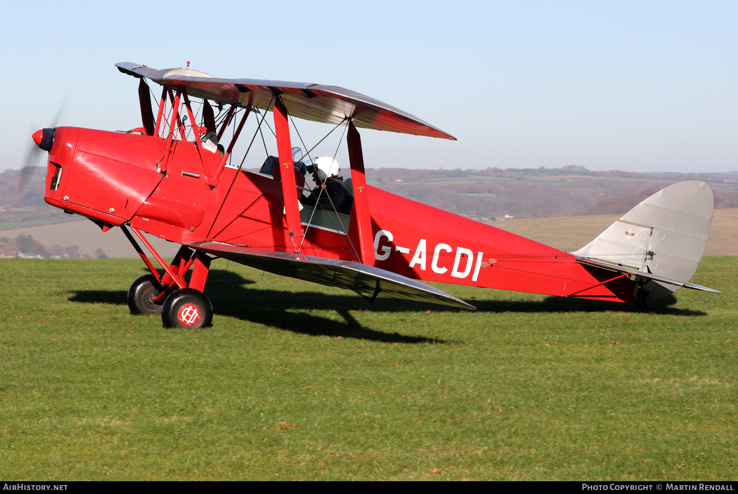 Aircraft Photo of G-ACDI | De Havilland D.H. 82A Tiger Moth | AirHistory.net #623832