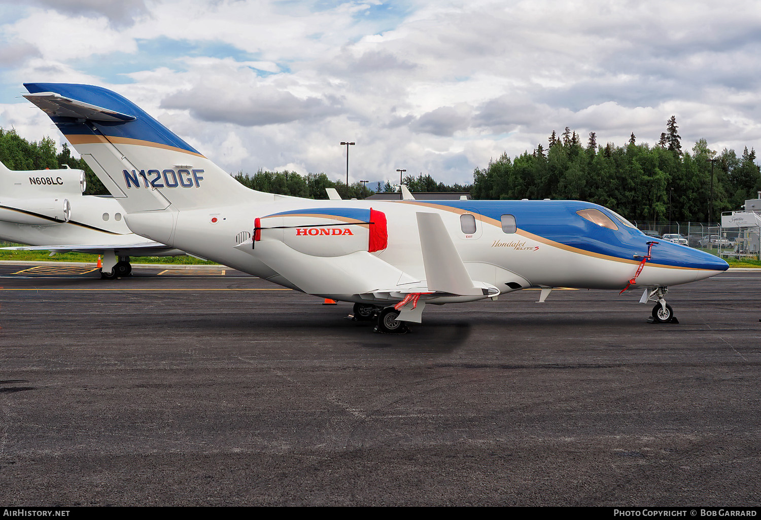 Aircraft Photo of N120GF | Honda HA-420 HondaJet Elite | AirHistory.net #623835