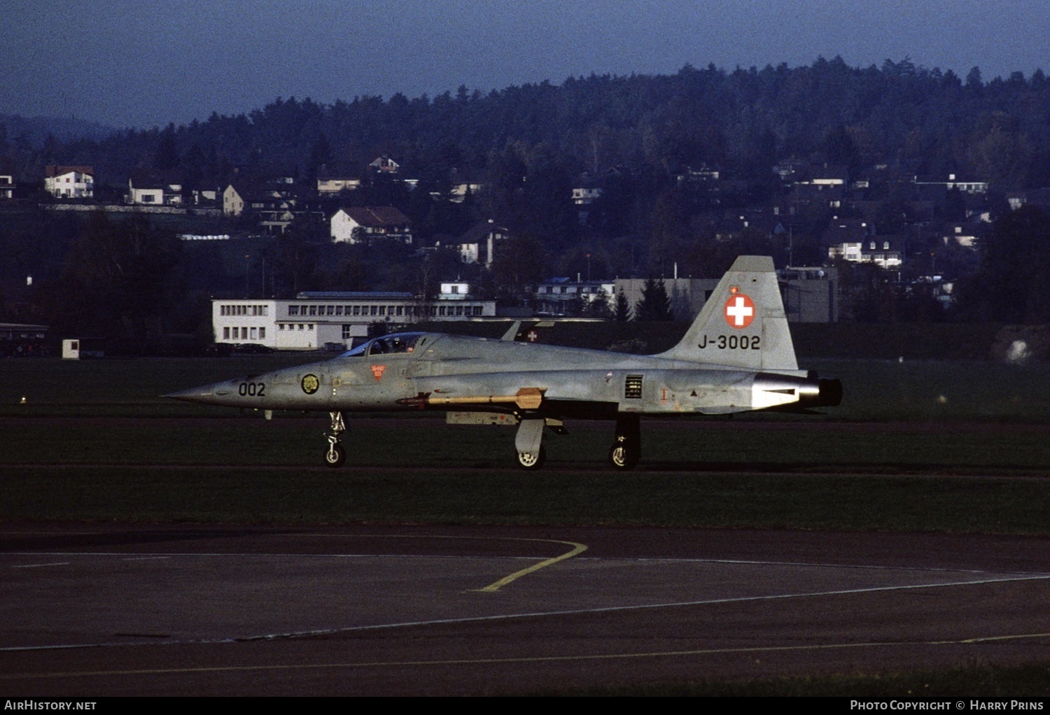Aircraft Photo of J-3002 | Northrop F-5E Tiger II | Switzerland - Air Force | AirHistory.net #623837