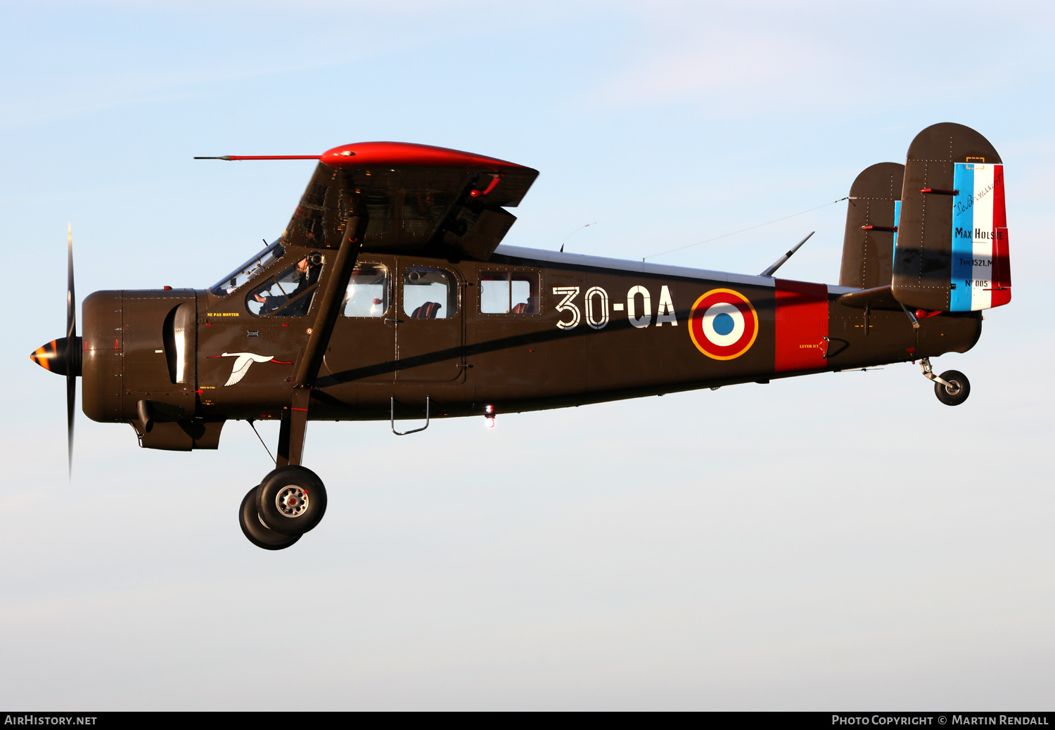 Aircraft Photo of G-CLLK | Max Holste MH.1521C Broussard | France - Air Force | AirHistory.net #623838