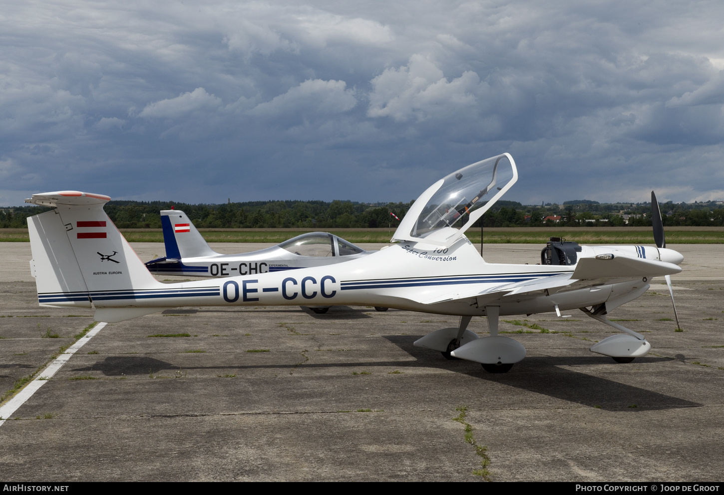 Aircraft Photo of OE-CCC | HOAC DV-20 Katana | AirHistory.net #623839
