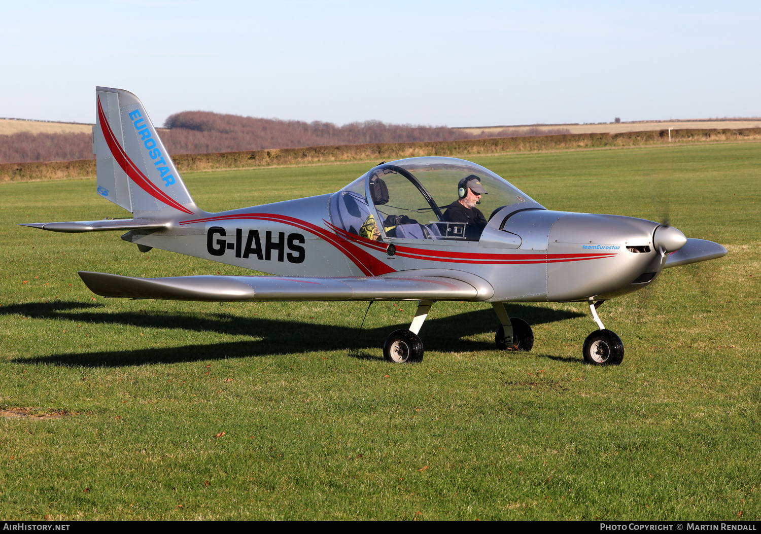Aircraft Photo of G-IAHS | Cosmik EV-97 TeamEurostar UK | AirHistory.net #623840