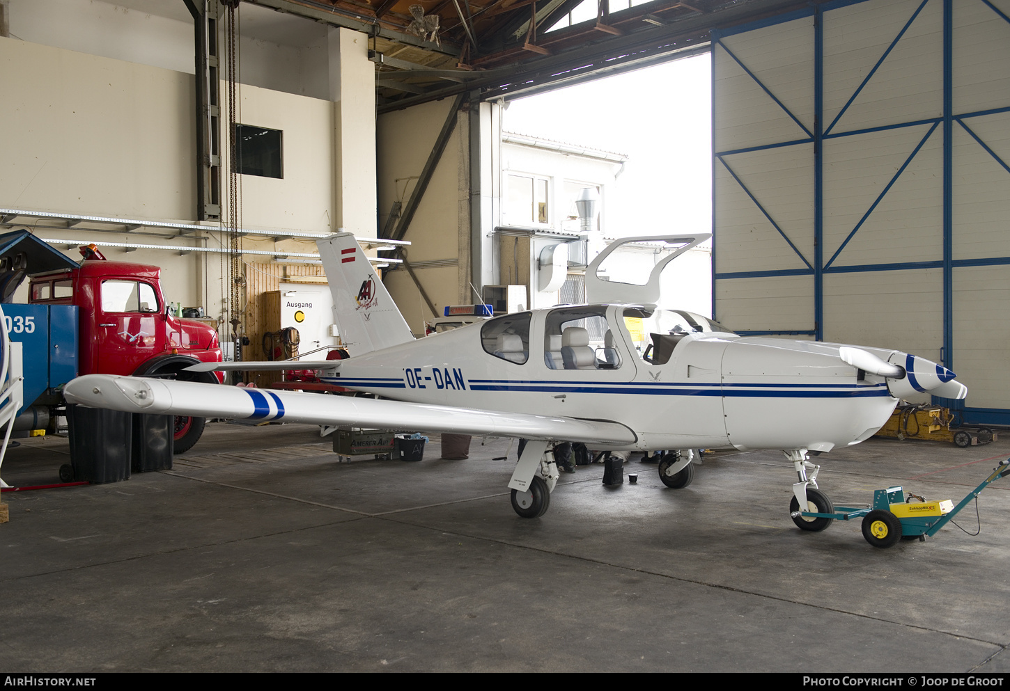 Aircraft Photo of OE-DAN | Socata TB-20 Trinidad | Amerer Air | AirHistory.net #623841