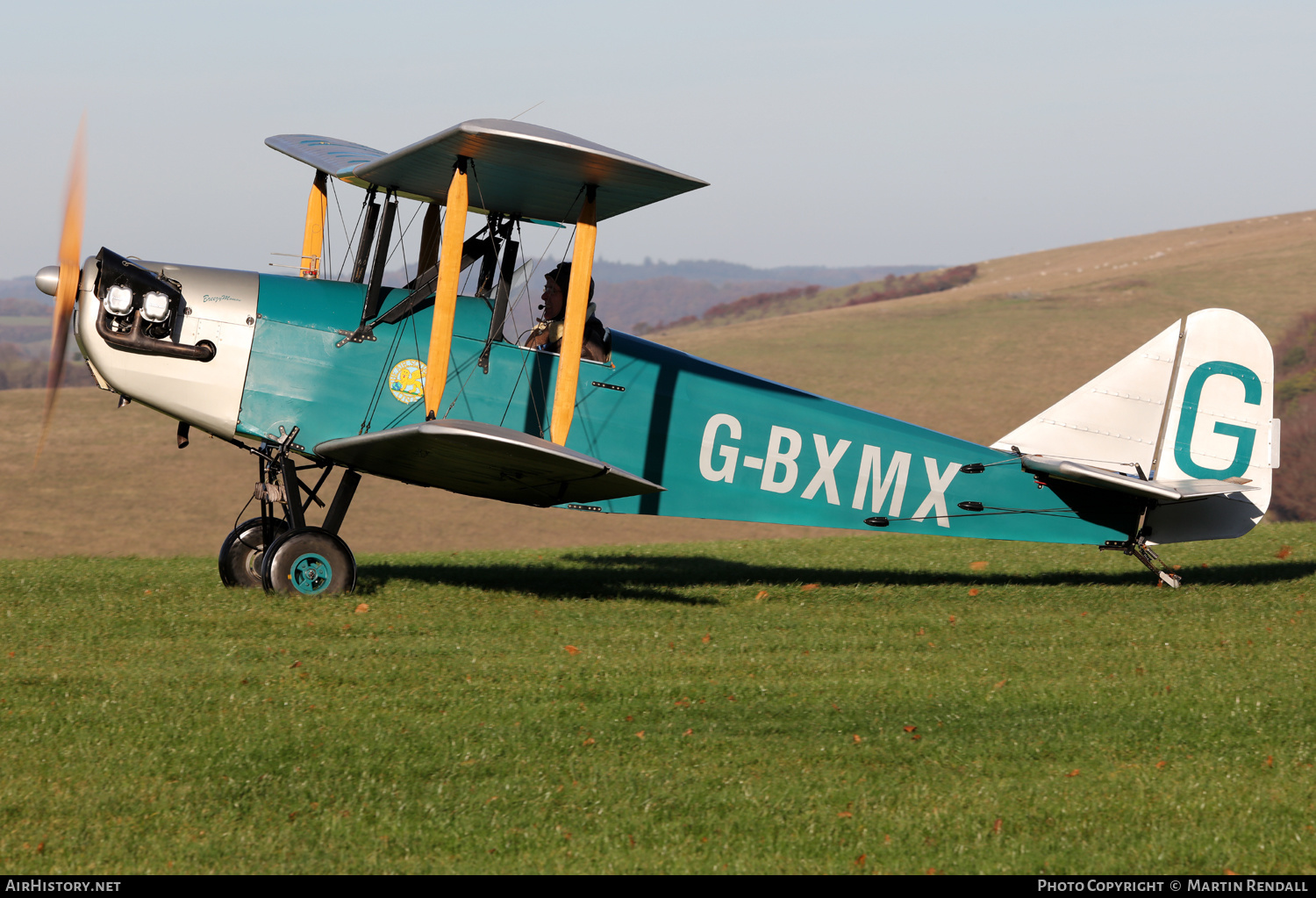 Aircraft Photo of G-BXMX | Currie Wot | AirHistory.net #623846