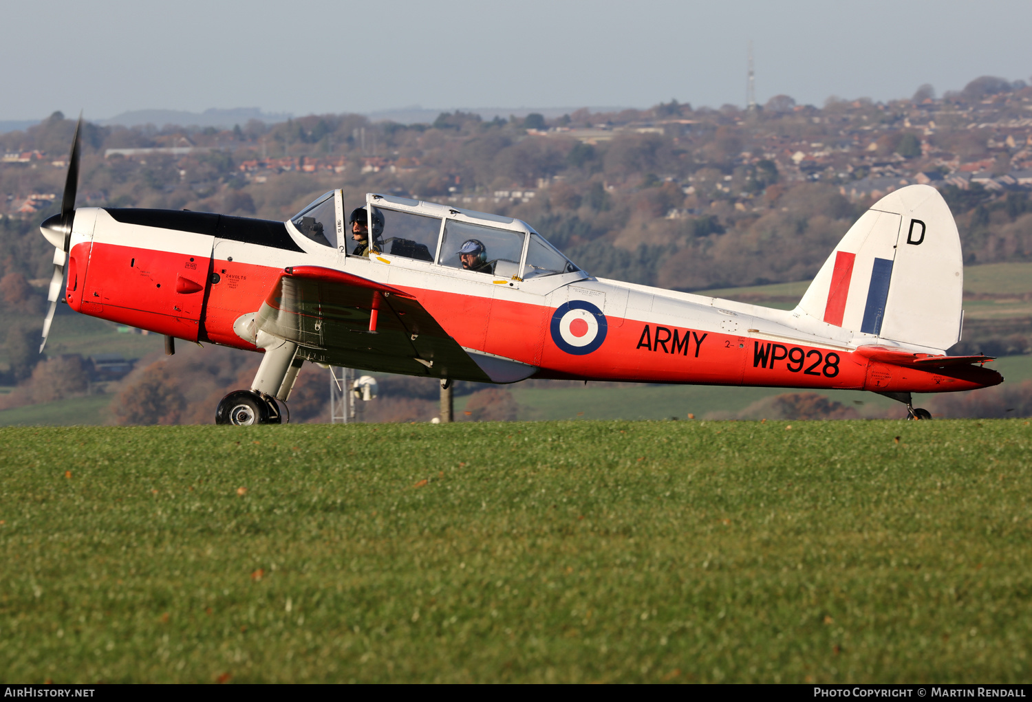 Aircraft Photo of G-BXGM / WP928 | De Havilland DHC-1 Chipmunk 22 | AirHistory.net #623847