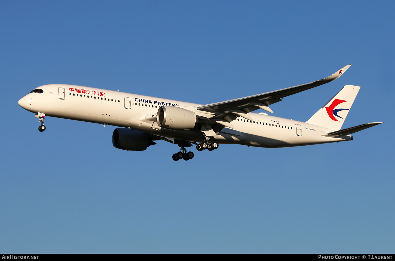 Aircraft Photo of F-WZGZ | Airbus A350-941 | China Eastern Airlines | AirHistory.net #623848