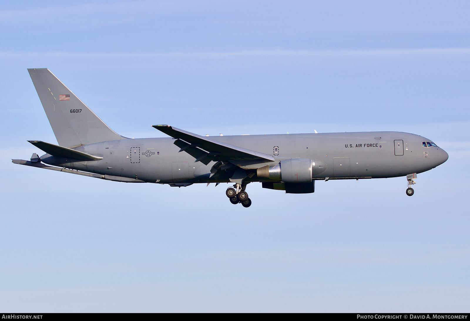 Aircraft Photo of 16-46017 / 66017 | Boeing KC-46A Pegasus (767-2C) | USA - Air Force | AirHistory.net #623850