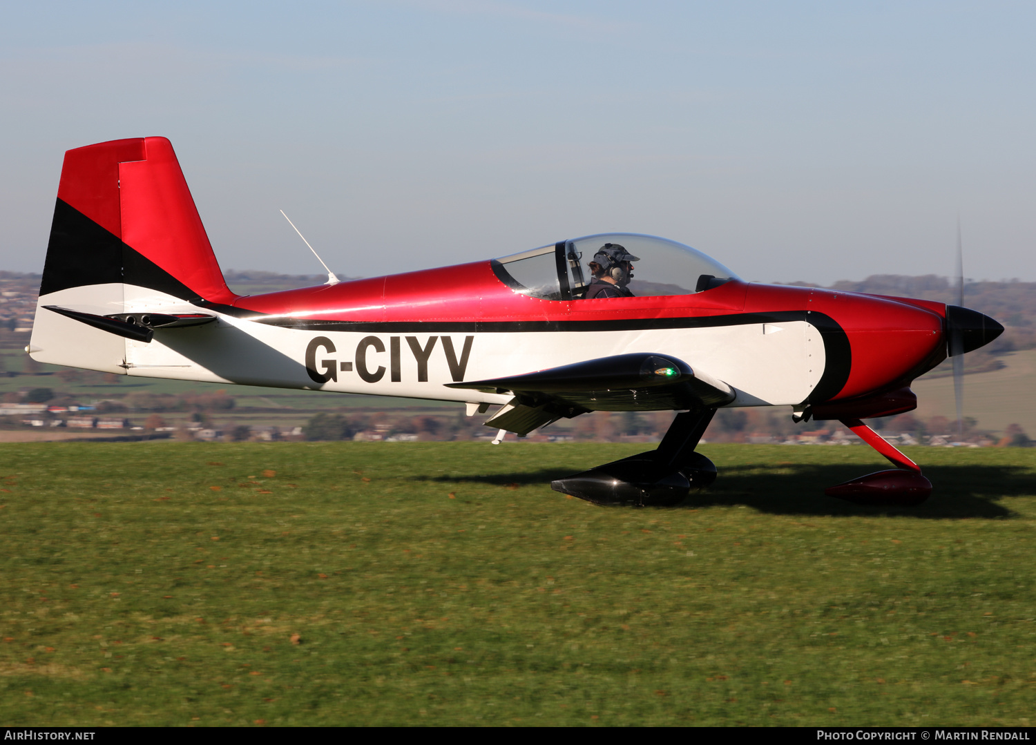 Aircraft Photo of G-CIYV | Van's RV-9A | AirHistory.net #623853