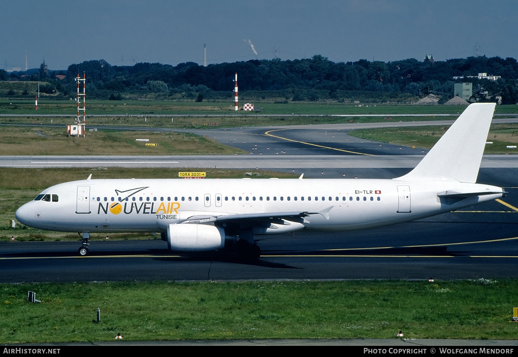 Aircraft Photo of EI-TLR | Airbus A320-231 | Nouvelair Tunisie | AirHistory.net #623854