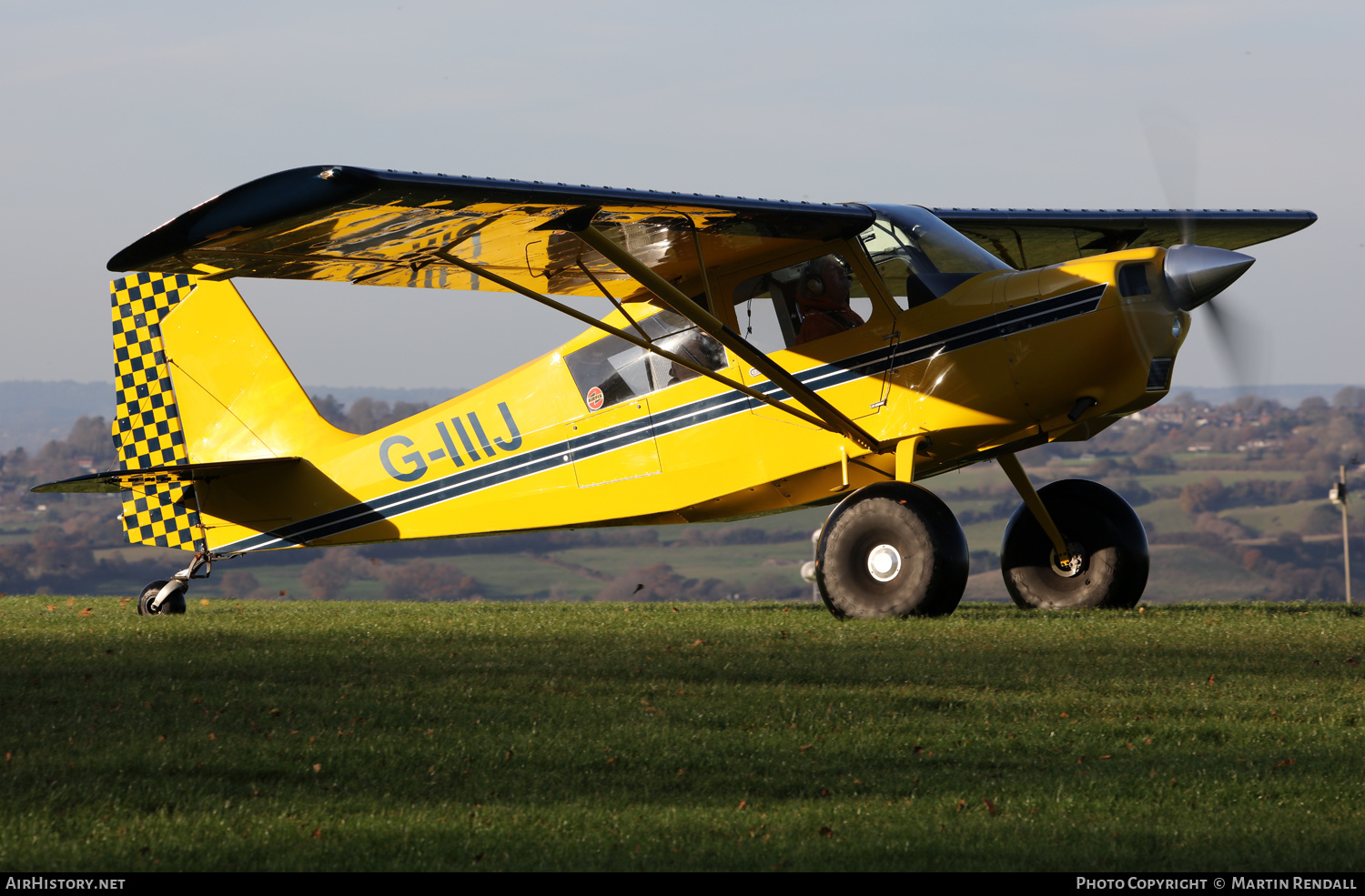Aircraft Photo of G-IIIJ | American Champion 8GCBC Scout | AirHistory.net #623855