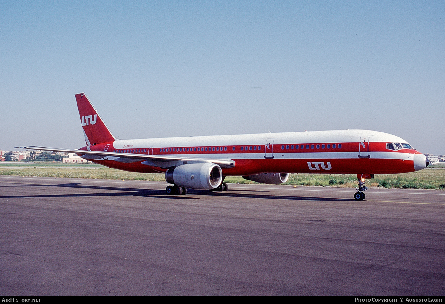 Aircraft Photo of D-AMUK | Boeing 757-225 | LTU - Lufttransport-Unternehmen | AirHistory.net #623856