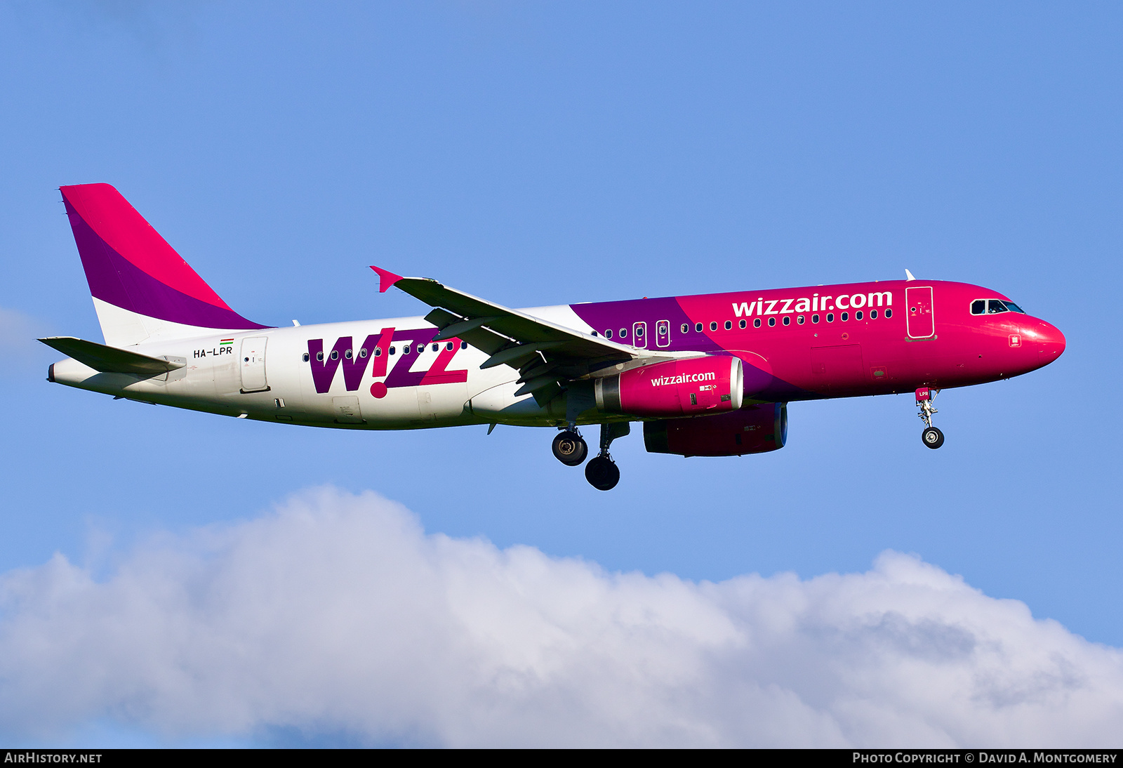 Aircraft Photo of HA-LPR | Airbus A320-232 | Wizz Air | AirHistory.net #623858