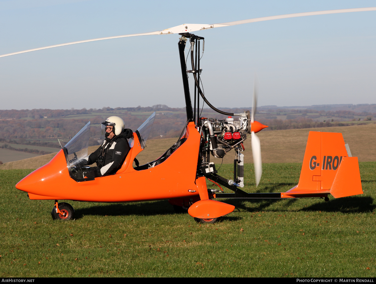Aircraft Photo of G-IROK | Magni Gyro M-16C Tandem Trainer. | AirHistory.net #623860