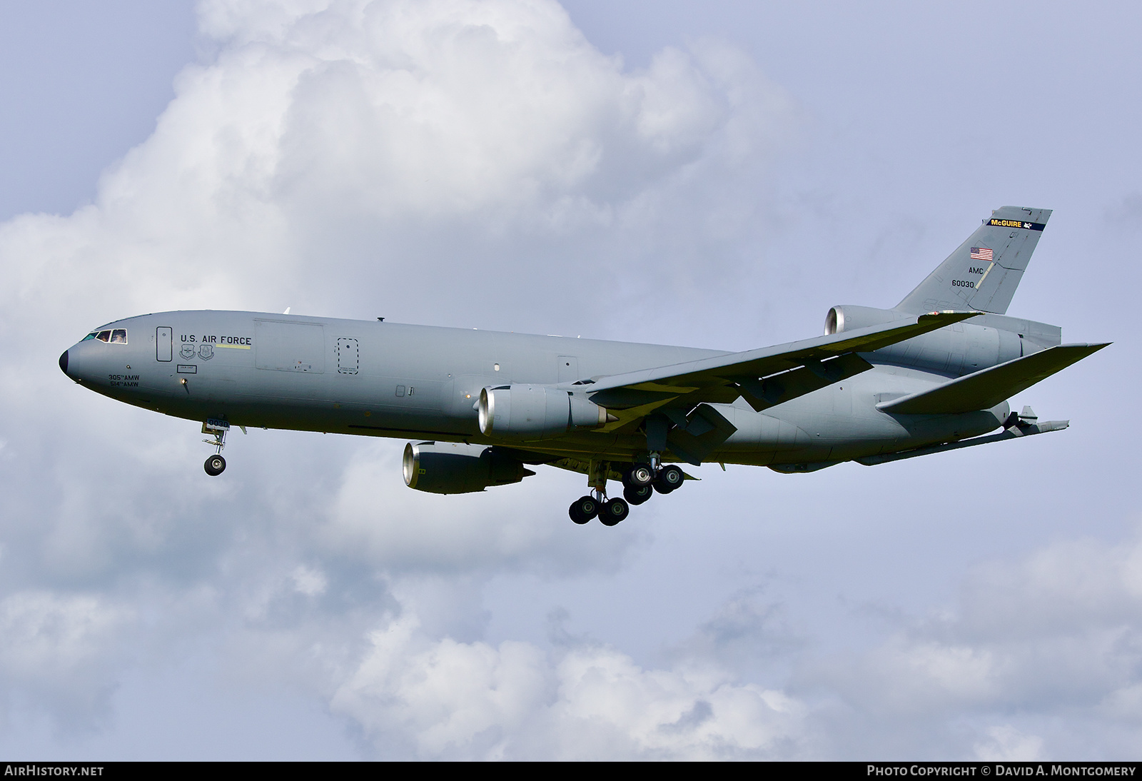 Aircraft Photo of 86-0030 / 60030 | McDonnell Douglas KC-10A Extender (DC-10-30CF) | USA - Air Force | AirHistory.net #623861