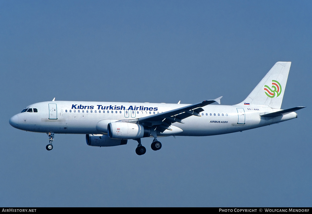 Aircraft Photo of S5-AAA | Airbus A320-231 | KTHY Kibris Turkish Airlines | AirHistory.net #623864