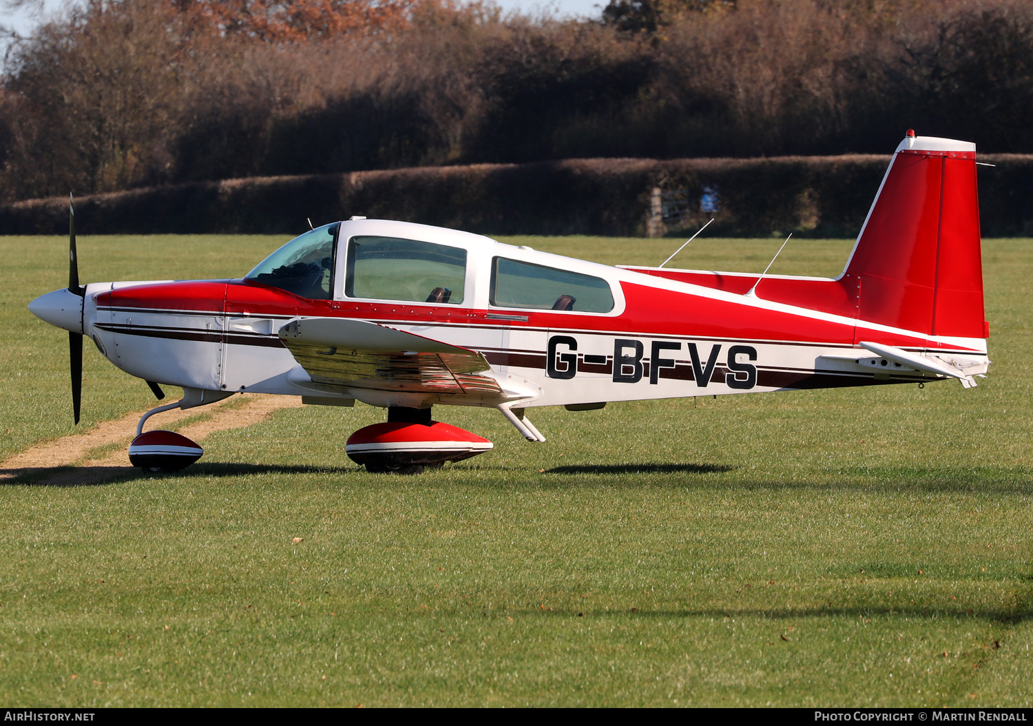 Aircraft Photo of G-BFVS | Grumman American AA-5B Tiger | AirHistory.net #623865