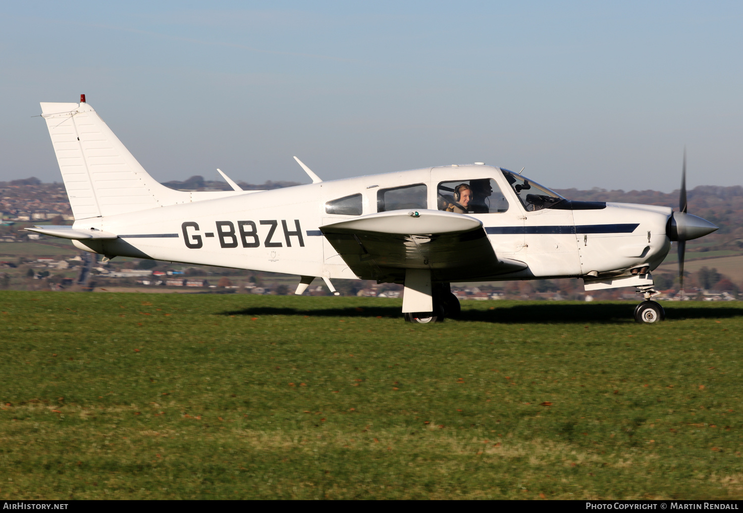 Aircraft Photo of G-BBZH | Piper PA-28R-200 Cherokee Arrow II | AirHistory.net #623866