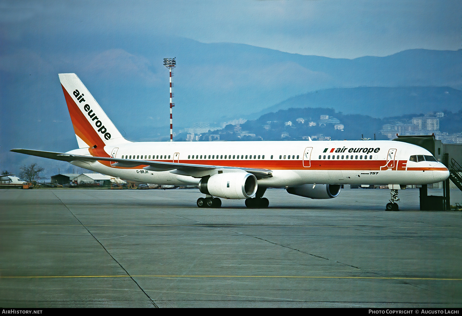 Aircraft Photo of G-BRJH | Boeing 757-236 | Air Europe | AirHistory.net #623867