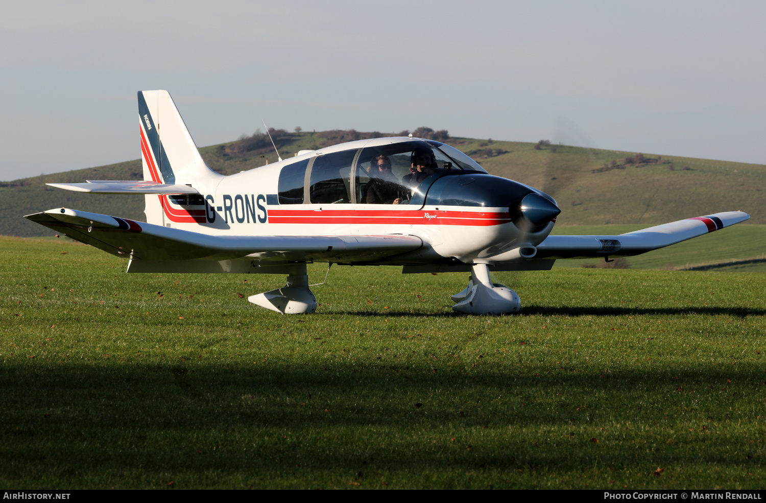 Aircraft Photo of G-RONS | Robin DR-400-180 Regent | AirHistory.net #623870