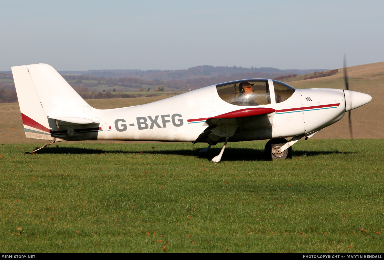 Aircraft Photo of G-BXFG | Shaw Europa | AirHistory.net #623872