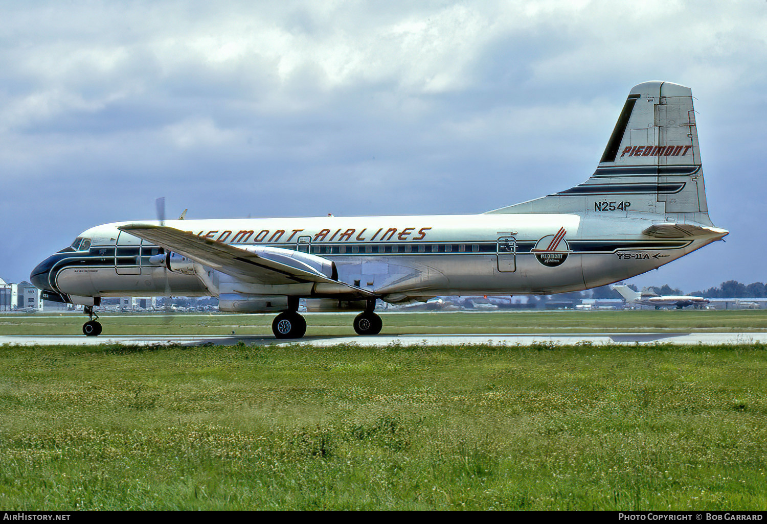 Aircraft Photo of N254P | NAMC YS-11A-205 | Piedmont Airlines | AirHistory.net #623874