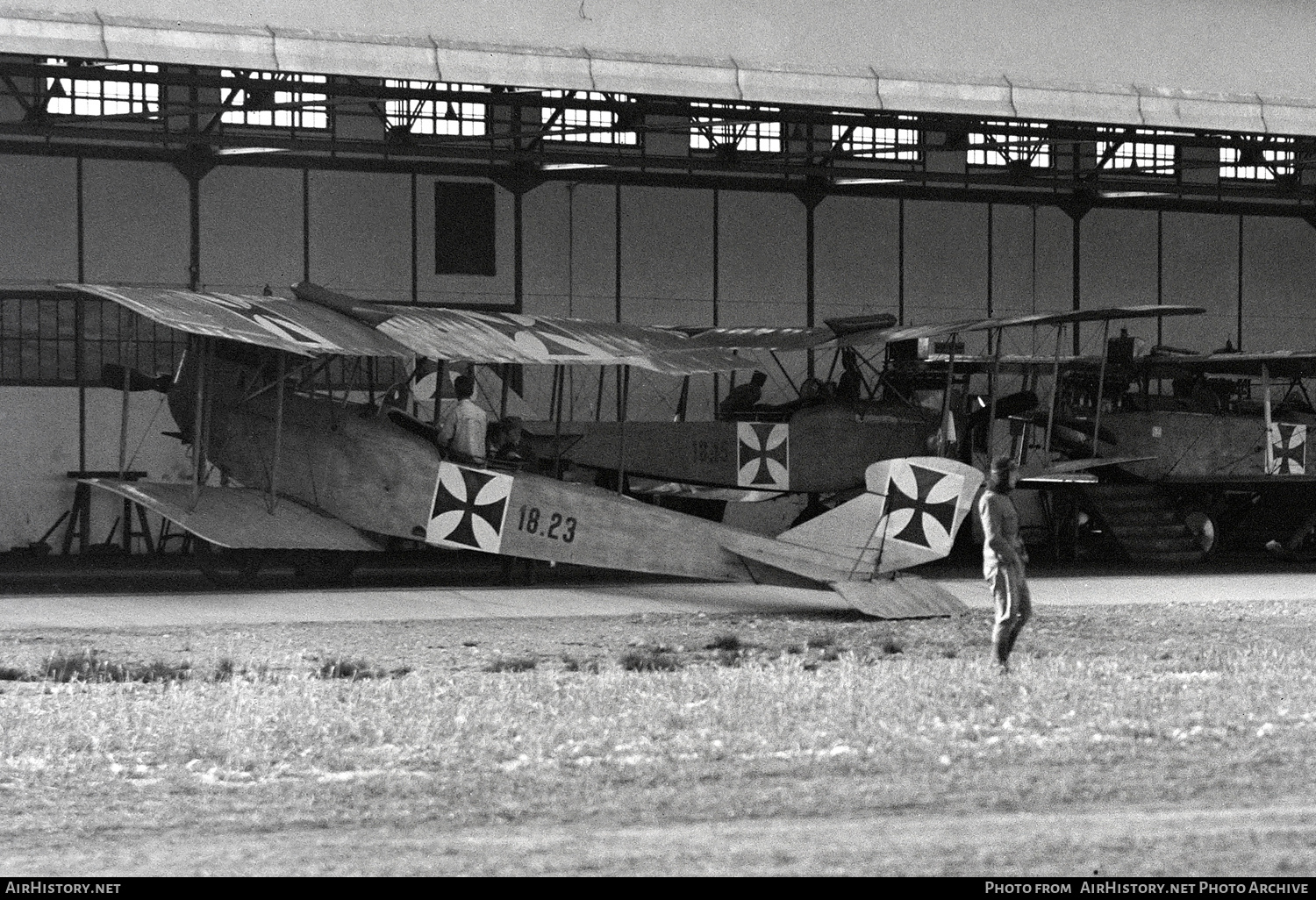 Aircraft Photo of 18.23 | Lohner C.I | Austria-Hungary - Air Force | AirHistory.net #623878