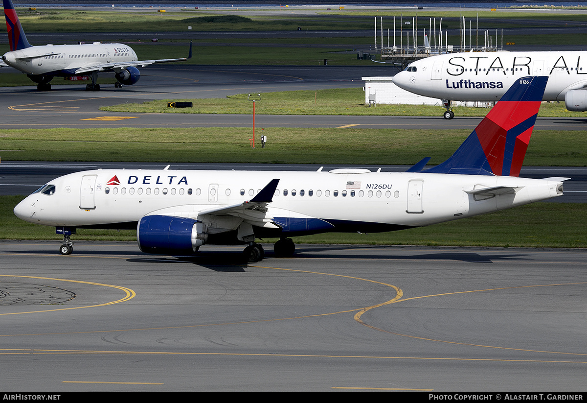 Aircraft Photo of N126DU | Airbus A220-171 (BD-500-1A10) | Delta Air Lines | AirHistory.net #623881