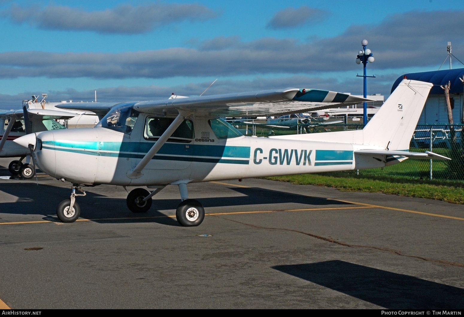 Aircraft Photo of C-GWVK | Cessna 150L Commuter | AirHistory.net #623884