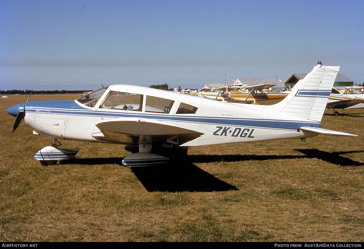 Aircraft Photo of ZK-DGL | Piper PA-28-180 Cherokee Challenger | AirHistory.net #623885