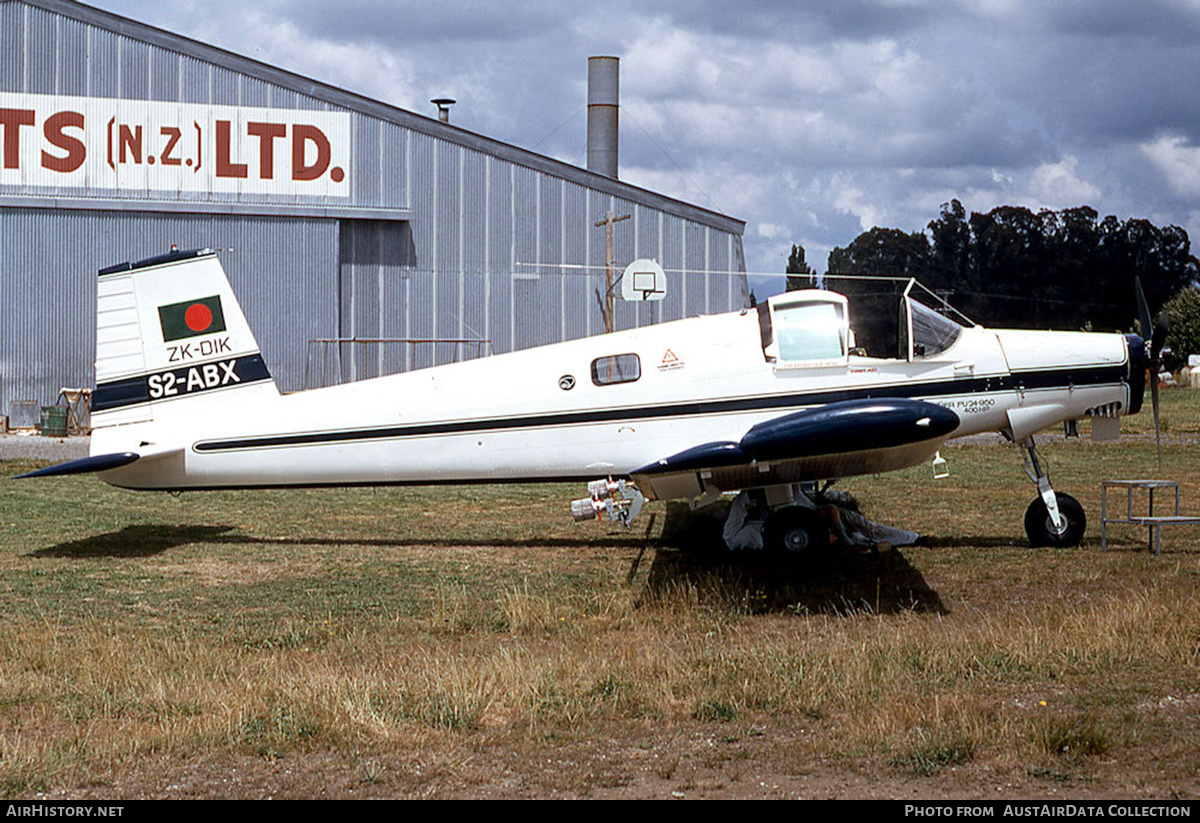 Aircraft Photo of S2-ABX | Fletcher FU-24-950 | AirHistory.net #623886