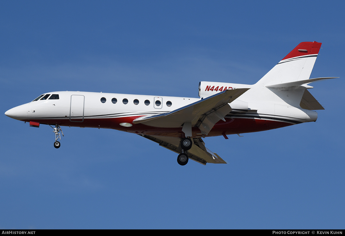 Aircraft Photo of N444AB | Dassault Falcon 50 | AirHistory.net #623887