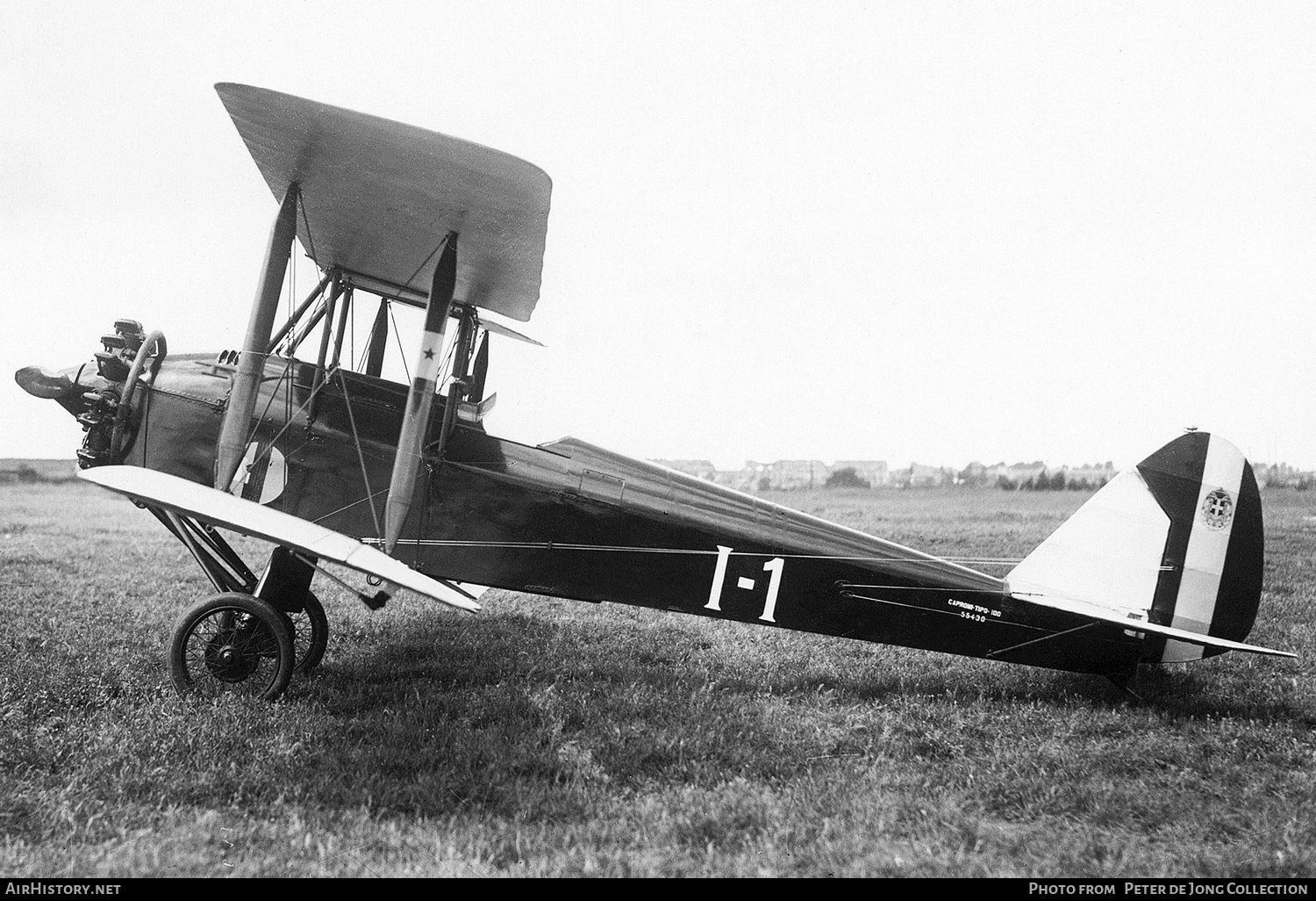 Aircraft Photo of MM55430 / 55430 | Caproni Ca-100 | Italy - Air Force | AirHistory.net #623890