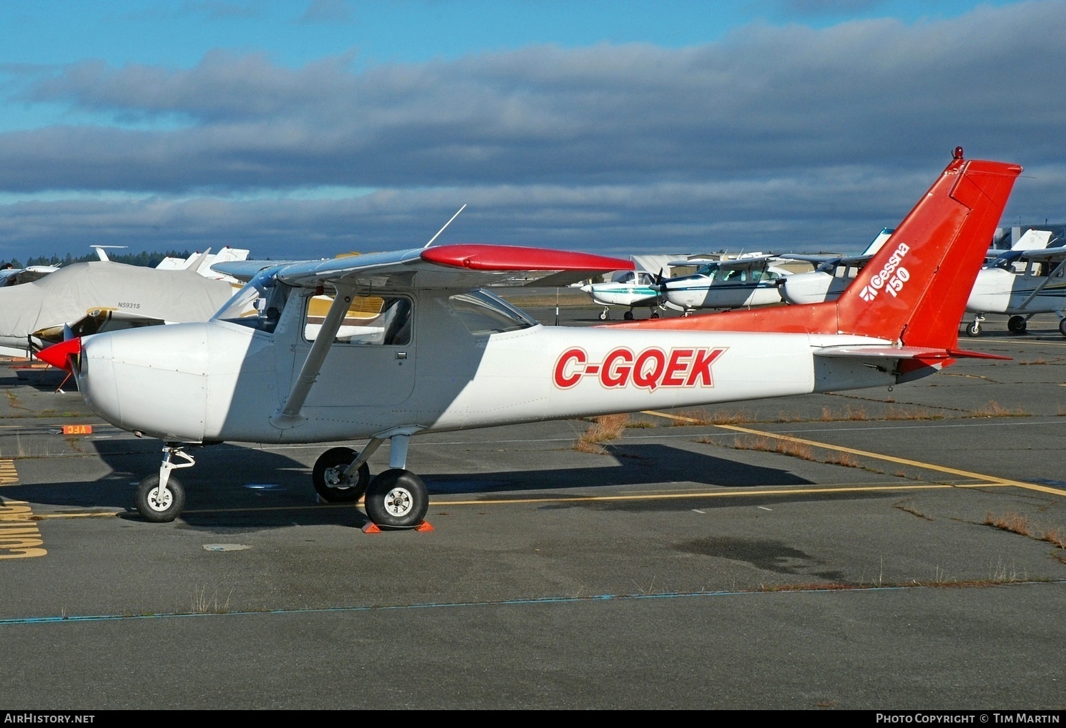 Aircraft Photo of C-GQEK | Cessna 150M | AirHistory.net #623893