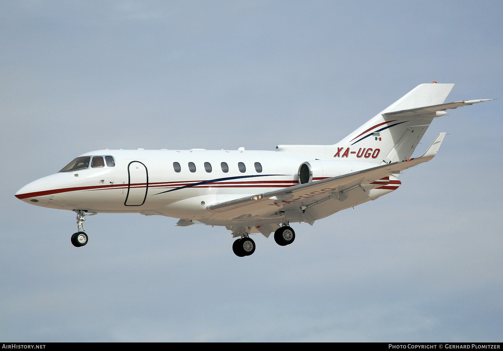 Aircraft Photo of XA-UGO | Raytheon Hawker 800XP | AirHistory.net #623894