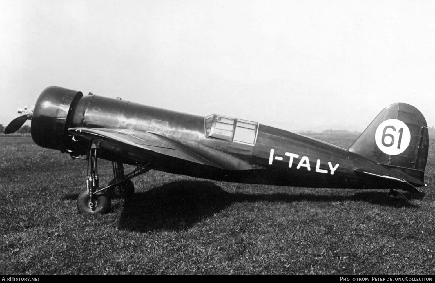 Aircraft Photo of I-TALY | CAB PL.3 | AirHistory.net #623895