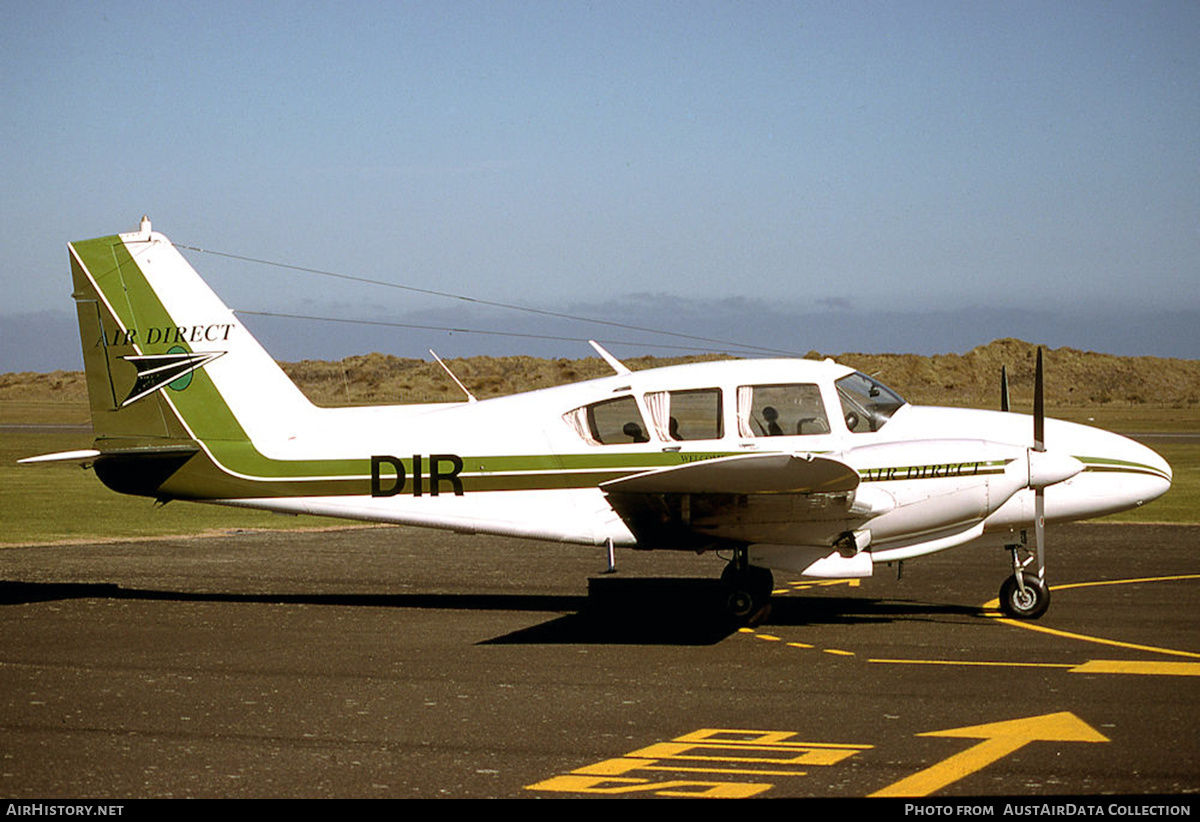 Aircraft Photo of ZK-DIR / DIR | Piper PA-23-250 Aztec D | Air Direct | AirHistory.net #623896