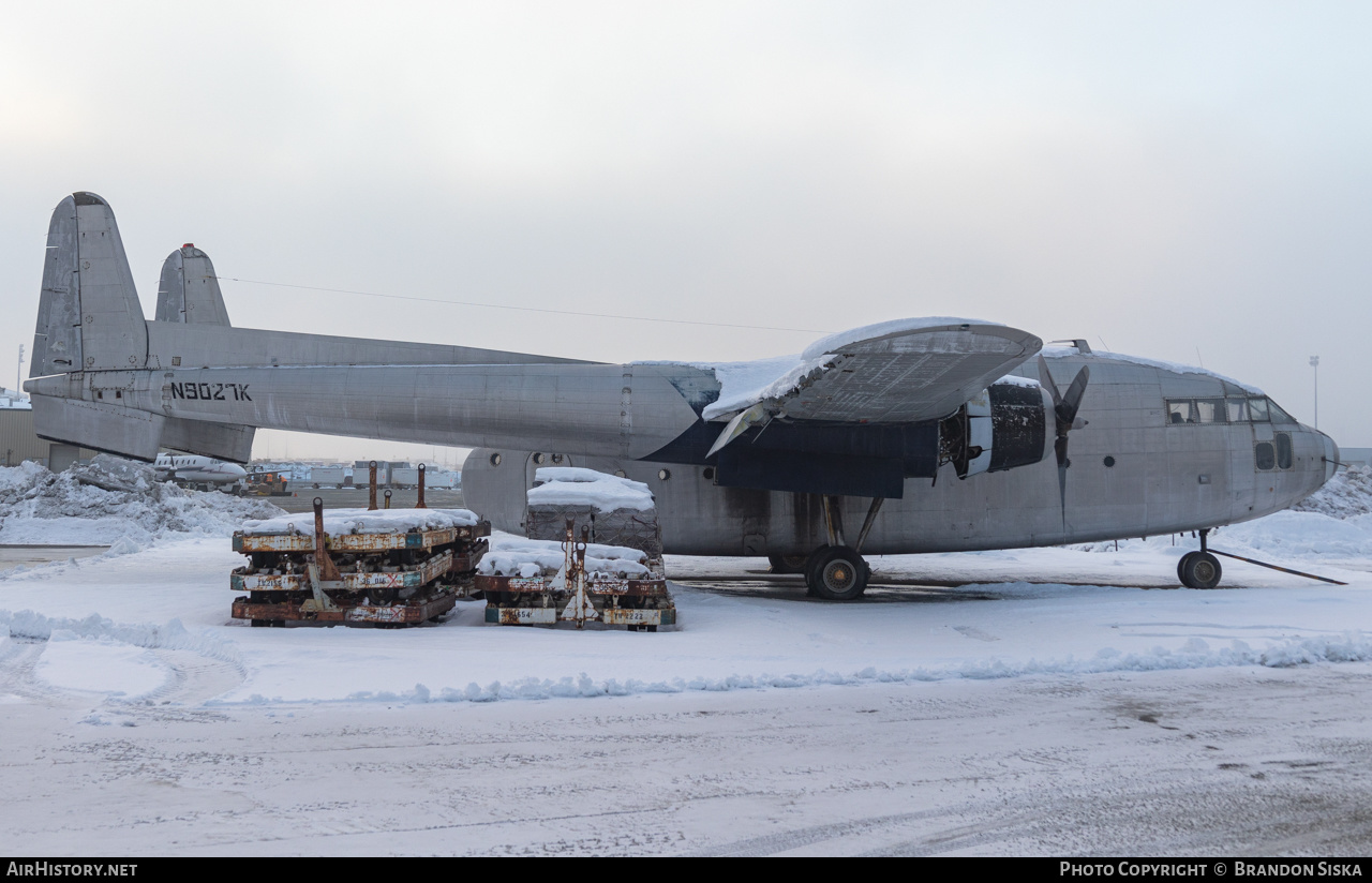 Aircraft Photo of N9027K | Fairchild C-119L Flying Boxcar | AirHistory.net #623901