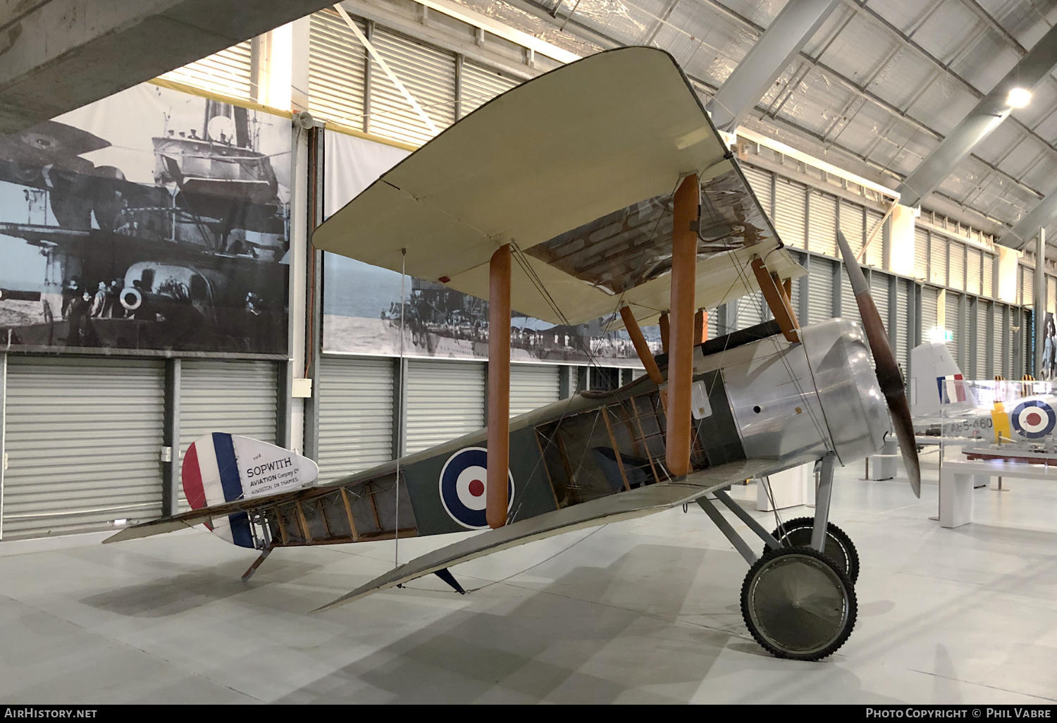 Aircraft Photo of No Reg | Sopwith Pup (replica) | Australia - Navy | AirHistory.net #623902