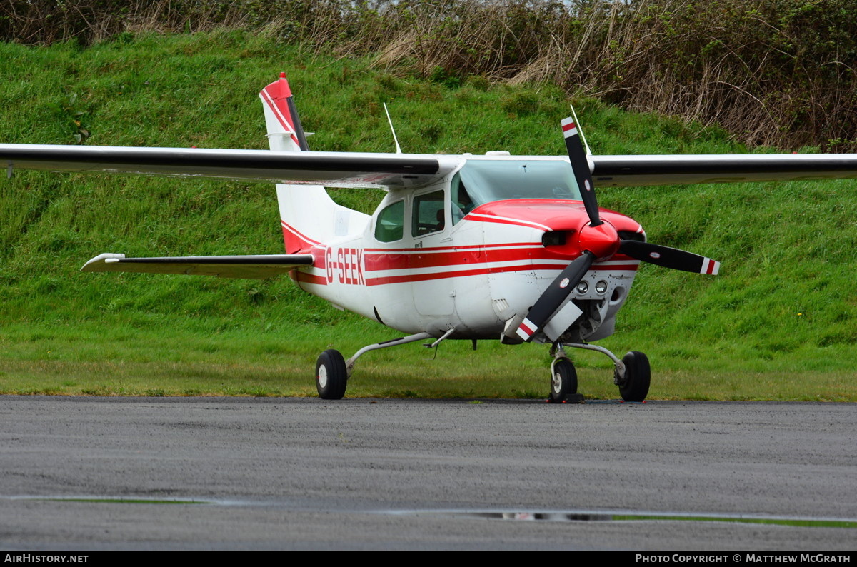 Aircraft Photo of G-SEEK | Cessna T210N Turbo Centurion | AirHistory.net #623905